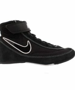 Nike Wrestling Speedsweep VII Shoes Boots Black/White Shoes/Footwear