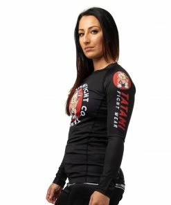 Rash Guards Tatami Fightwear Ladies Cat Fighter Rashguard Rash Guard (only XL Left)