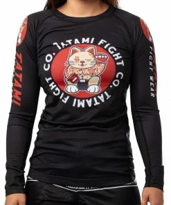 Rash Guards Tatami Fightwear Ladies Cat Fighter Rashguard Rash Guard (only XL Left)
