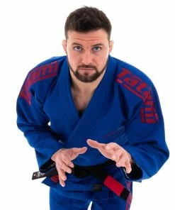 Gi's/Belts Tatami Fightwear Estilo 6.0 Premier BJJ Gi Blue/Red