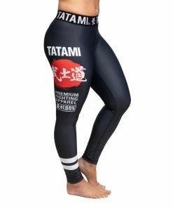 Tatami Fightwear Ladies Bushido Spats Compression Pants Tights Pants/Spats