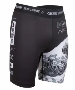 Tatami Fightwear Vale Tudo Grappling Fight Shorts Kanagawa Black (only XL Left)