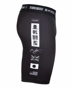 Tatami Fightwear Vale Tudo Grappling Fight Shorts Kanagawa Black (only XL Left) 6 Tatami Fightwear Vale Tudo Grappling Fight Shorts Kanagawa Black (only XL Left)
