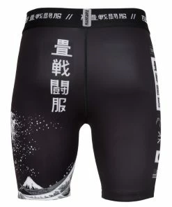 Tatami Fightwear Vale Tudo Grappling Fight Shorts Kanagawa Black (only XL Left)
