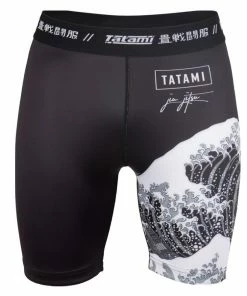 Tatami Fightwear Vale Tudo Grappling Fight Shorts Kanagawa Black (only XL Left) 7 Tatami Fightwear Vale Tudo Grappling Fight Shorts Kanagawa Black (only XL Left)