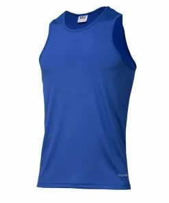 Title Boxing Aerovent Elite Boxing Competition Jersey Tank Blue