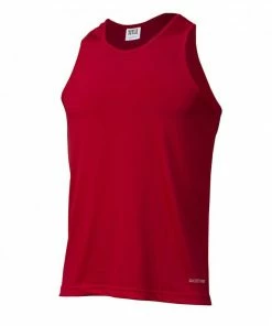 Title Boxing Aerovent Elite Boxing Competition Jersey Tank Red