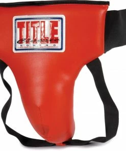 Title Boxing Classic Groin Guard No Foul Protector