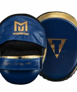 Pads/Mitts Title Boxing Jeff Mayweather Doom Mitts Focus Punch Pads