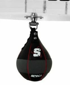 SCYntz By Title Boxing Leather Speed Bag Various Sizes