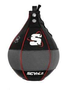 SCYntz By Title Boxing Leather Speed Bag Various Sizes
