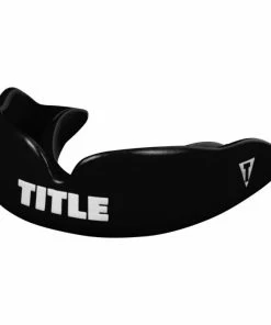 Title Boxing Title Super Guard Mouth Guard Mouthguard Black