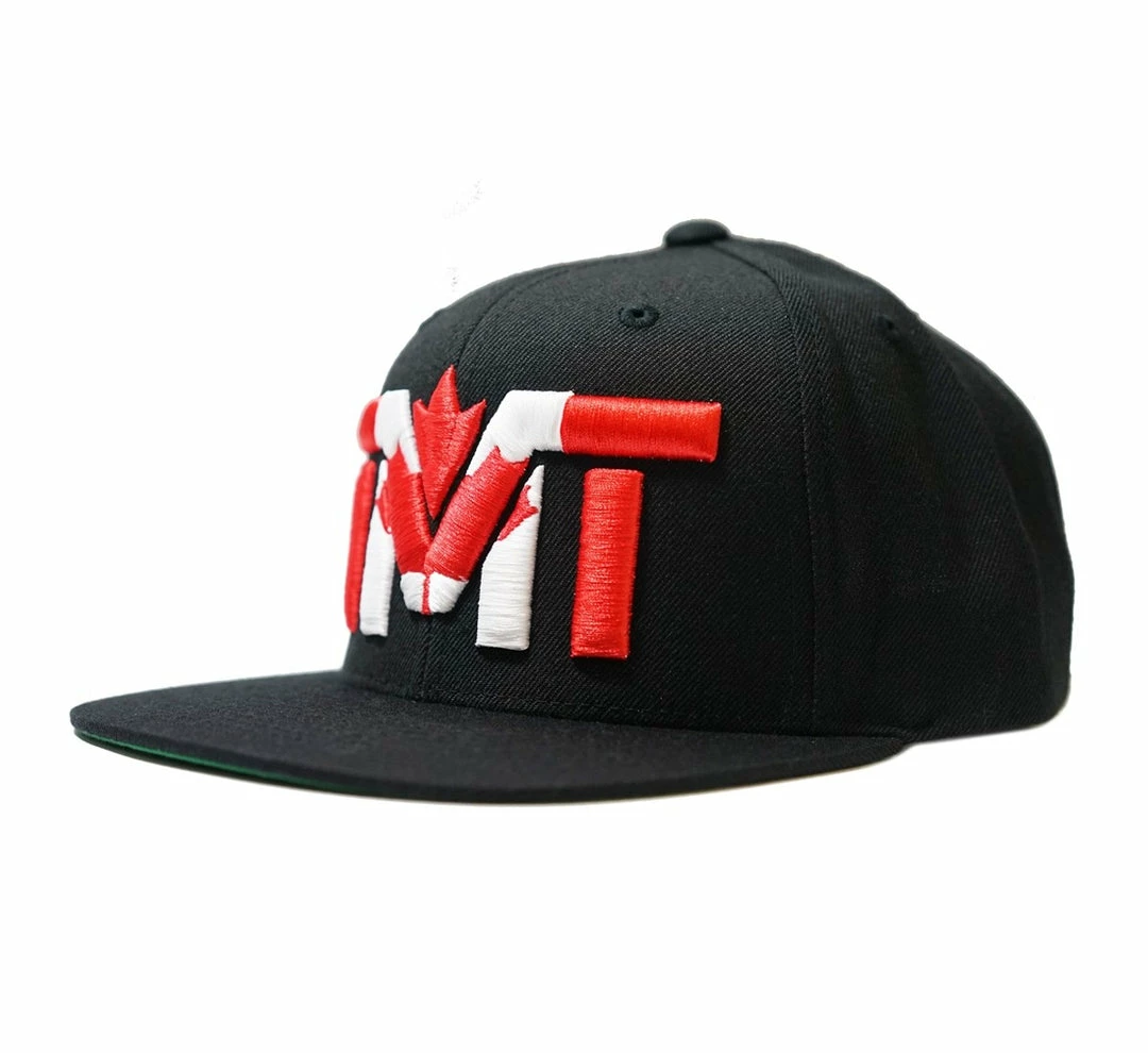 TMT The Money Team Canada Snapback Hat Cap 2 TMT The Money Team Canada Snapback Hat Cap