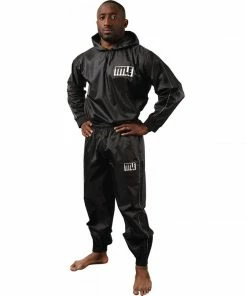Title Boxing Sweat Sauna Suit With Hood