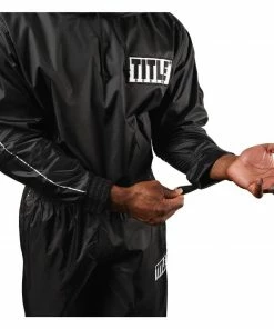 Title Boxing Sweat Sauna Suit With Hood