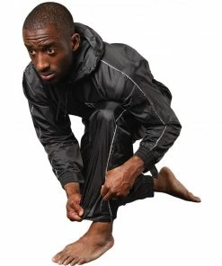 Title Boxing Sweat Sauna Suit With Hood