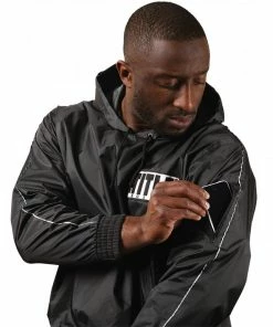 Title Boxing Sweat Sauna Suit With Hood