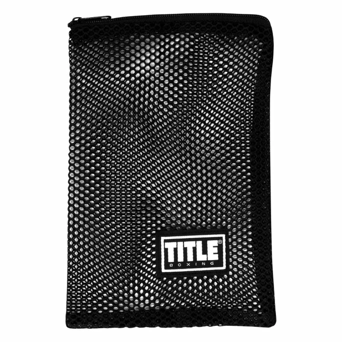 Hand Wraps Title Boxing Mesh Handwrap Hand Wrap Wash Bag 1 Hand Wraps Title Boxing Mesh Handwrap Hand Wrap Wash Bag