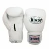 Windy BGVH Muay Thai Boxing Gloves White