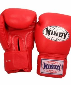 Windy BGVH Muay Thai Boxing Gloves Red